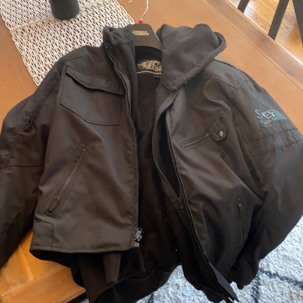 Motorcycle jacket